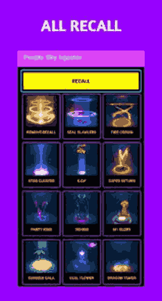 Purple Sky Injector
