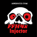 FFH4X Injector APK displayed prominently, highlighting its innovative technology and user-friendly interface for optimal gaming experience.