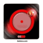 Red Macro FF app interface showing custom sensitivity, auto headshot, and smooth gameplay options for Free Fire players