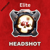 Elite GX Injector app interface showcasing options to unlock premium skins and features for Free Fire.