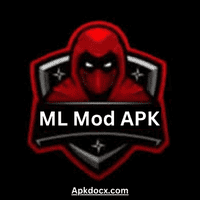 ML Mod APK: a logo of a red-hooded man