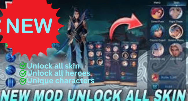 ML Mod APK Unlock Skins