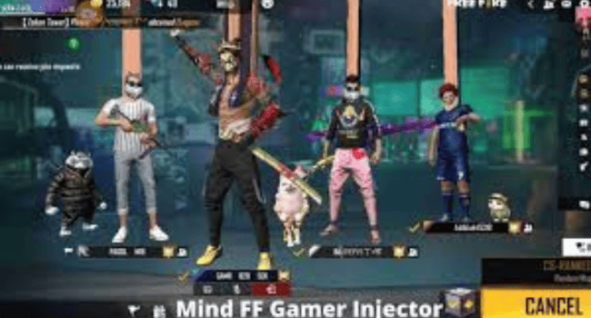 Free Fire Injector APK