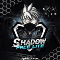Shadow Face Lite logo shows a cartoon character with a mask on