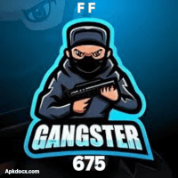 FF Gangster 675 logo shows a cartoon character with a gun