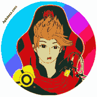 Ngulik ML Injector logo shows a queen image with variety of colours.