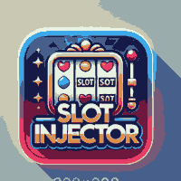 Slot Injector APK logo shows a box with variety of colours