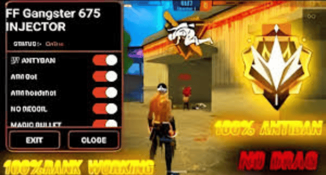 FF Gangster 675 Injector latest version