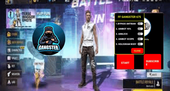 FF Gangster 675 latest version