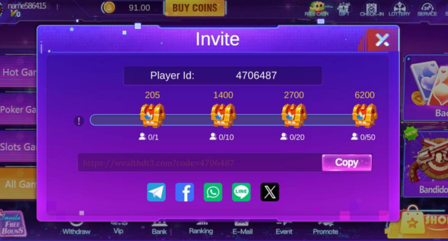 Wealth DT3 Game