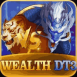 Wealth DT3 is a game featuring an exciting battle between a tiger and a dragon.