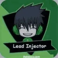 Lead Injector APK interface showing premium features unlocked in Mobile Legends: Bang Bang