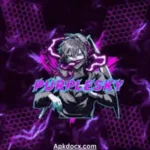 Purple Sky Injector logo featuring a sleek, purple-colored design.