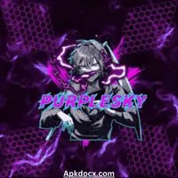 Purple Sky Injector logo featuring a sleek, purple-colored design.