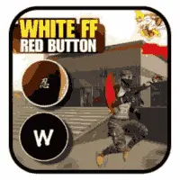 White FF Macro logo shows a person jumping with a gun