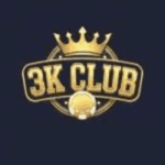 3K Club Game logo shows a black background with a yellow colour 3k club game