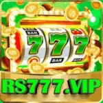 RS777VIP Game is a pakistani slot and card game app showing real money rewards on phone screen