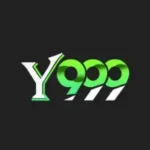Y999 Game logo shows a y999 with black background