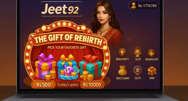 Jeet92 Game bonuses