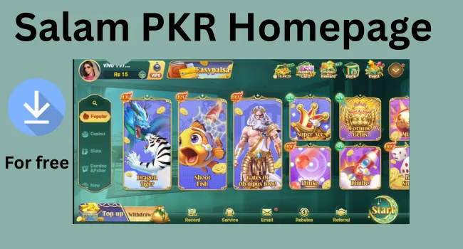 Salam PKR design