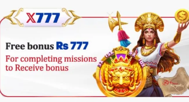 Free Bonus of X777 APK