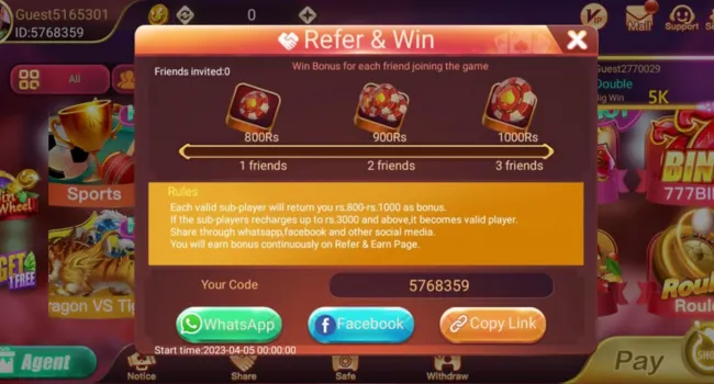 Dragon Tiger Club Game Download Official APK
