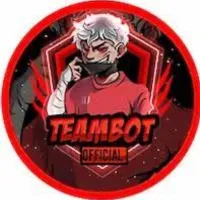 Teambot Injector APK logo shows mods and hacks of free fire